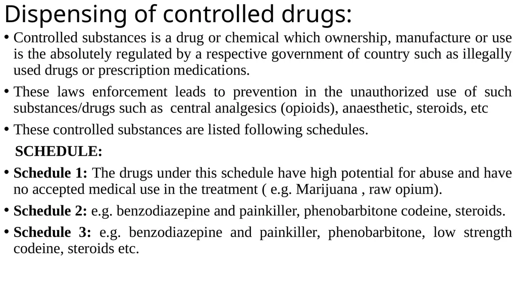 Drug Distribution system in hospital By: - slide 19 of 26