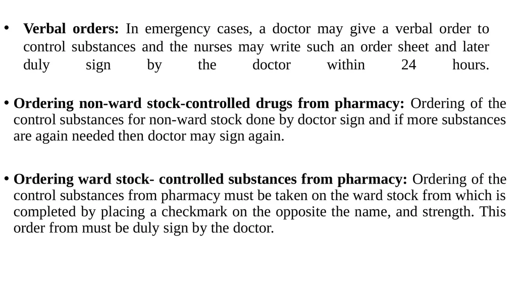 Drug Distribution system in hospital By: - slide 21 of 26