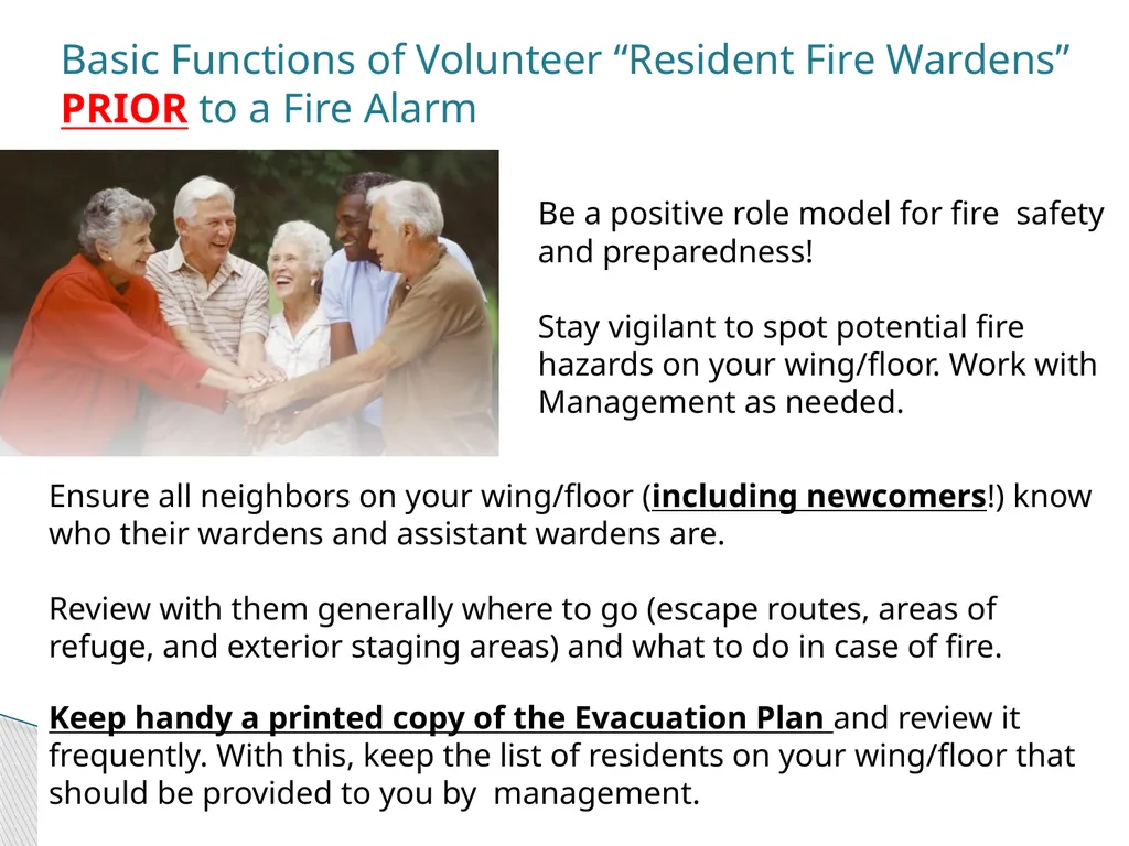 Emergency Evacuations: Multi-Level Apartments - slide 6 of 13