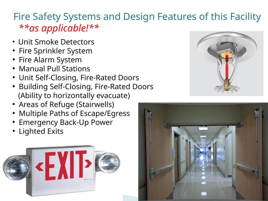 Emergency Evacuations: Multi-Level Apartments - slide 5 of 13