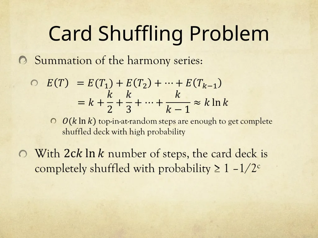Random Walks and Markov Chains Nimantha Thushan - slide 87 of 90