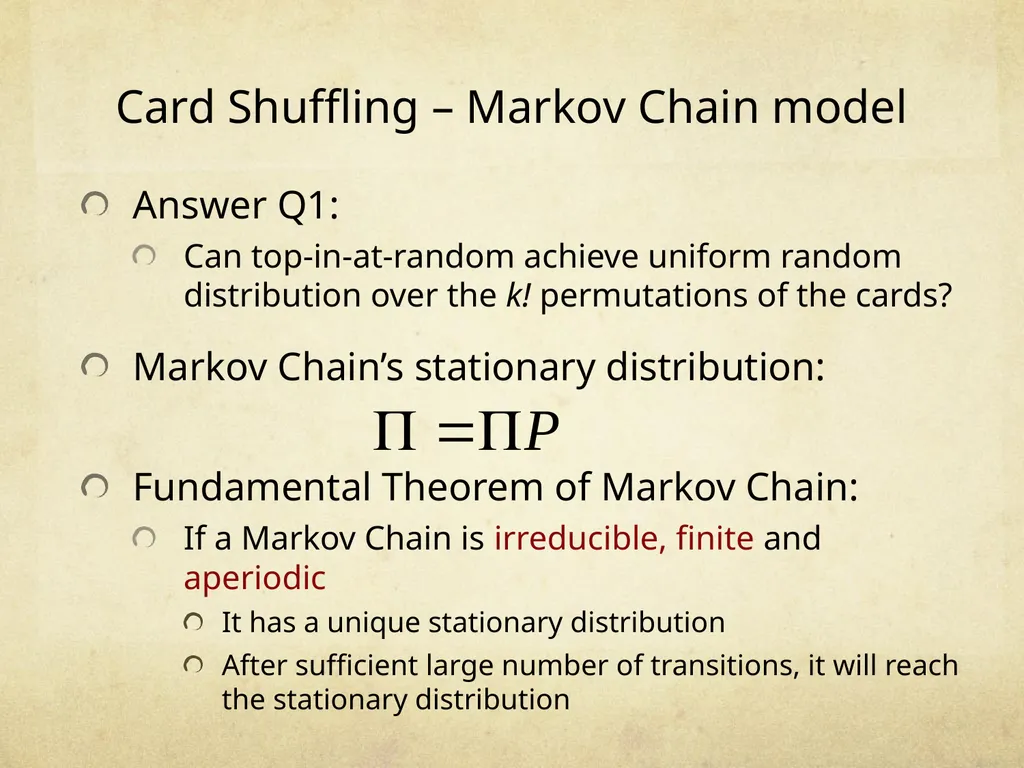 Random Walks and Markov Chains Nimantha Thushan - slide 83 of 90