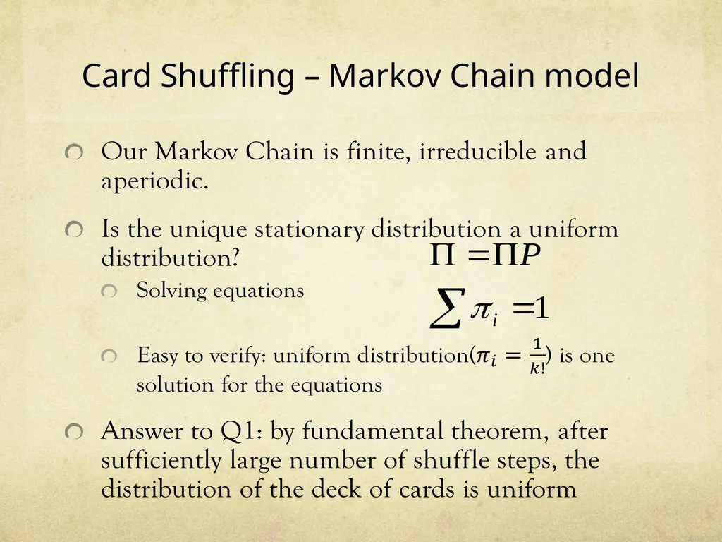 Random Walks and Markov Chains Nimantha Thushan - slide 84 of 90