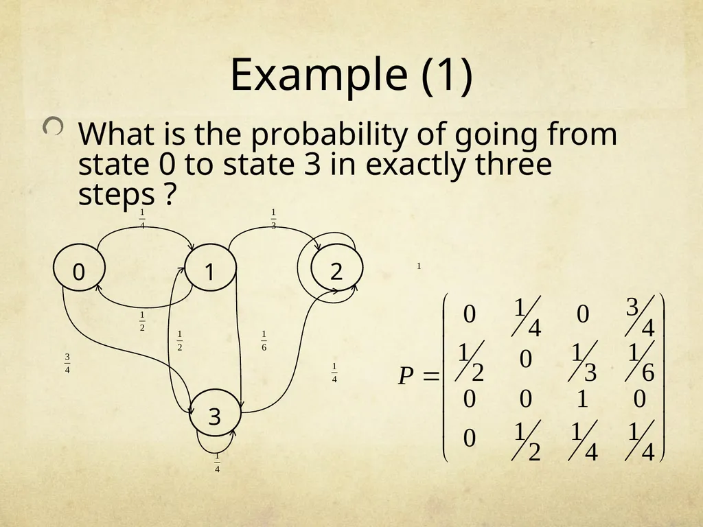 Random Walks and Markov Chains Nimantha Thushan - slide 28 of 90