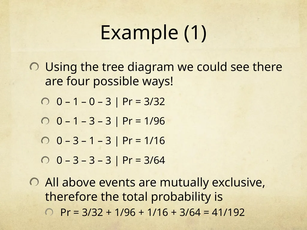 Random Walks and Markov Chains Nimantha Thushan - slide 30 of 90