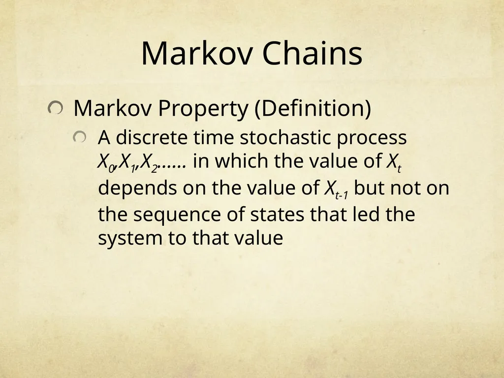 Random Walks and Markov Chains Nimantha Thushan - slide 21 of 90