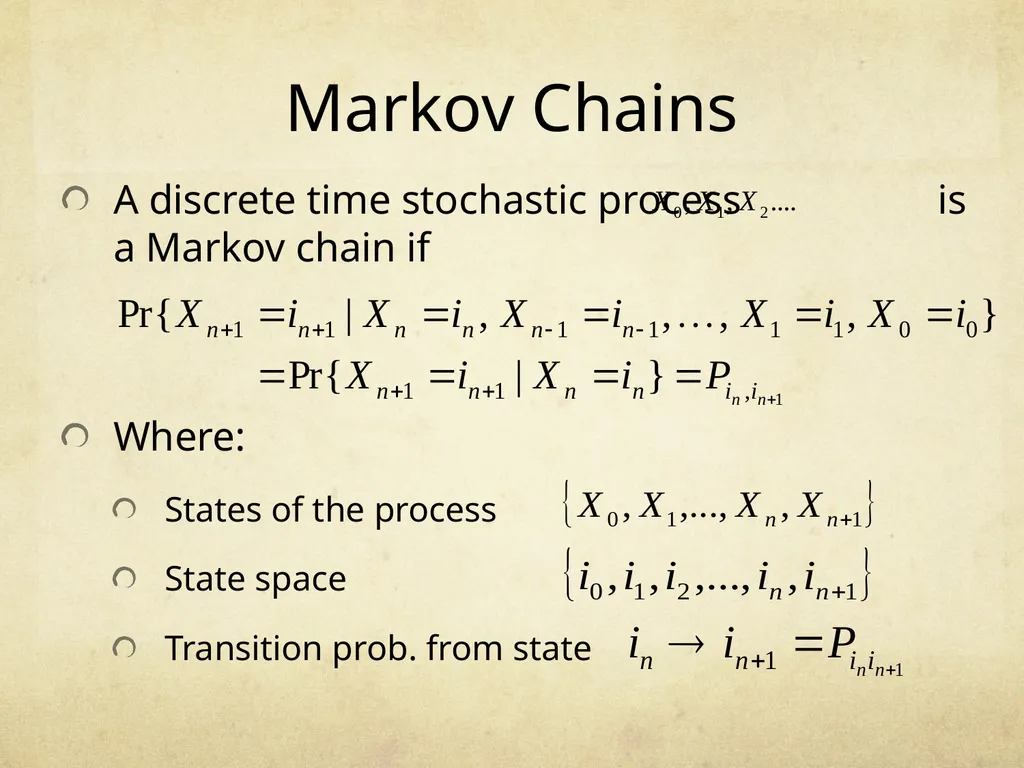 Random Walks and Markov Chains Nimantha Thushan - slide 22 of 90