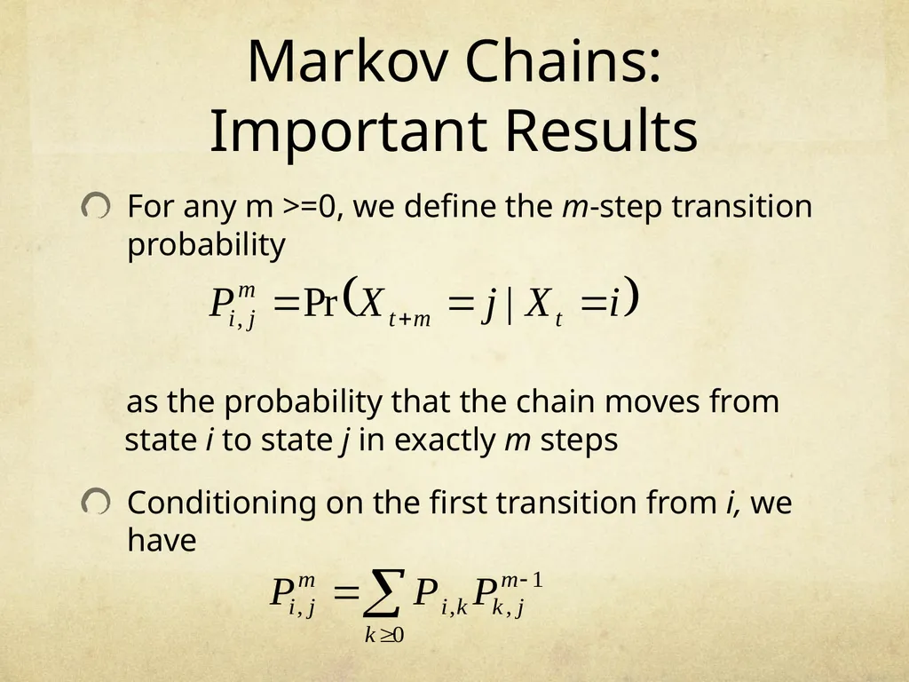 Random Walks and Markov Chains Nimantha Thushan - slide 26 of 90