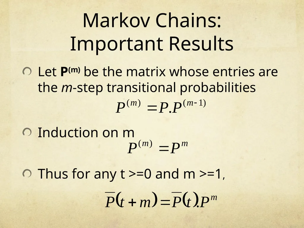 Random Walks and Markov Chains Nimantha Thushan - slide 27 of 90