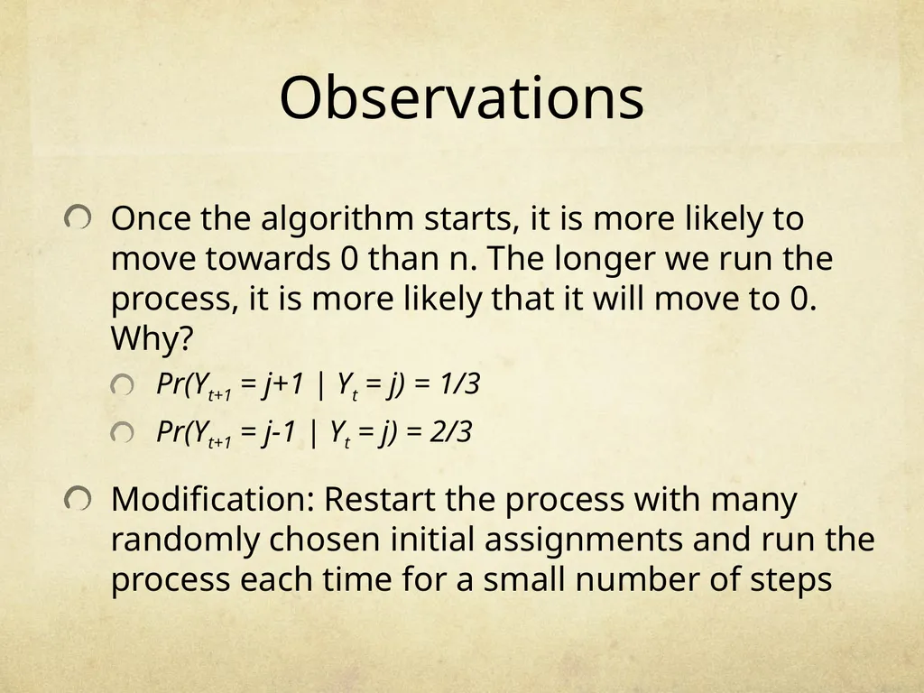 Random Walks and Markov Chains Nimantha Thushan - slide 68 of 90