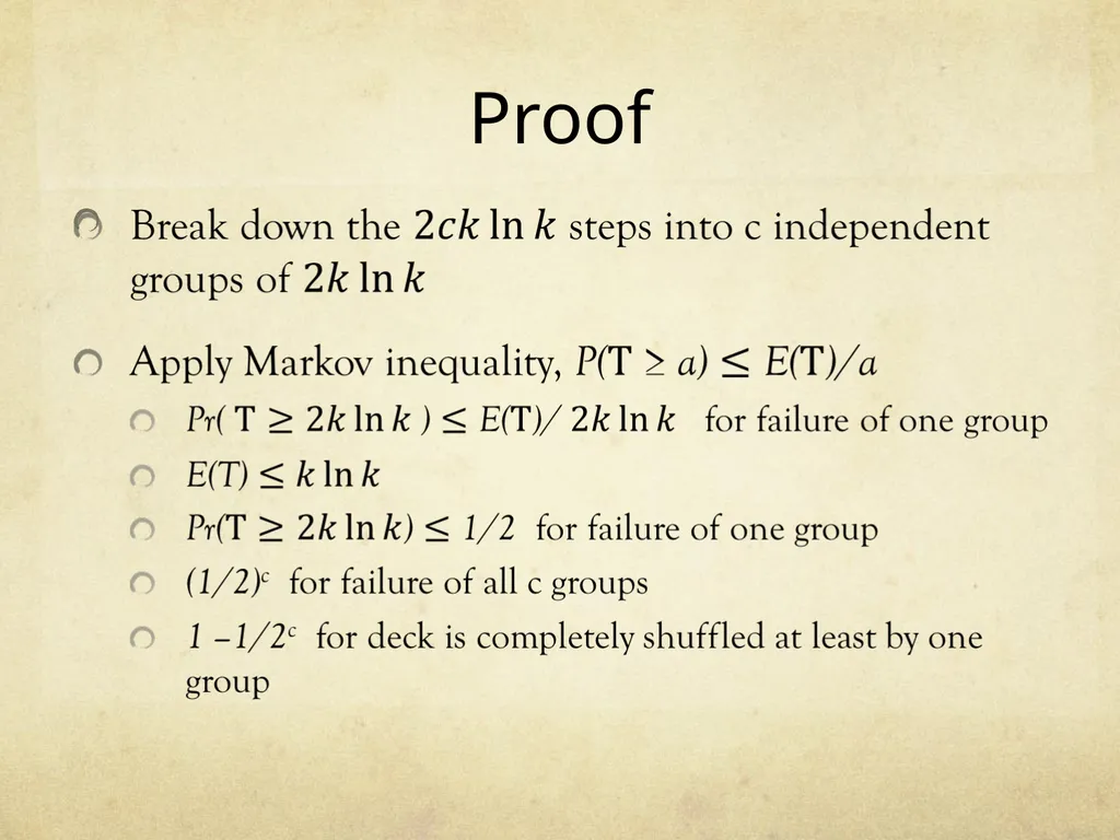 Random Walks and Markov Chains Nimantha Thushan - slide 88 of 90