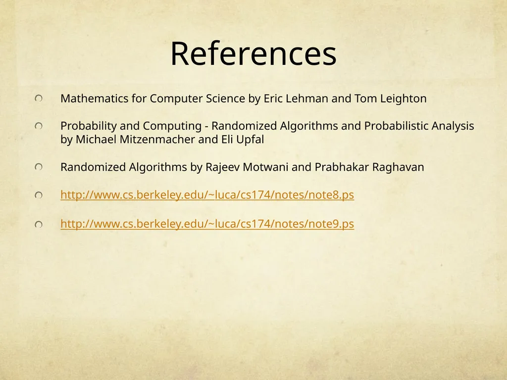 Random Walks and Markov Chains Nimantha Thushan - slide 90 of 90