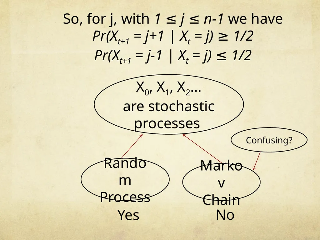 Random Walks and Markov Chains Nimantha Thushan - slide 49 of 90