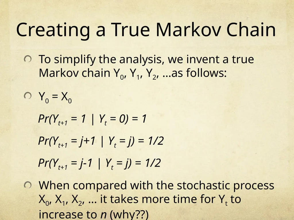 Random Walks and Markov Chains Nimantha Thushan - slide 51 of 90