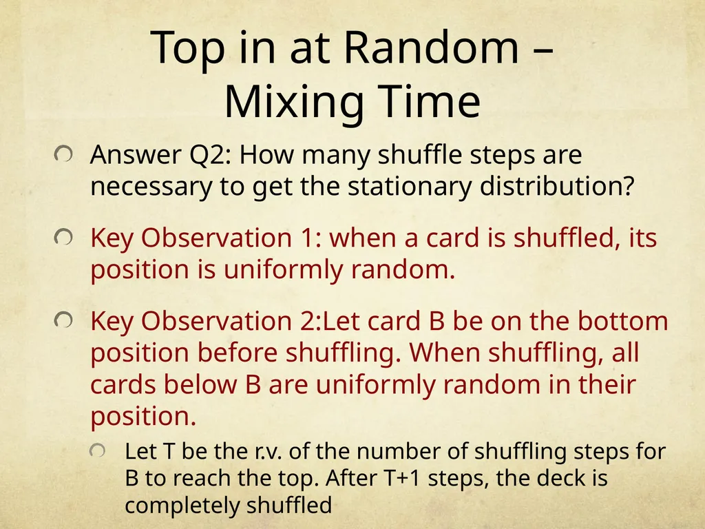 Random Walks and Markov Chains Nimantha Thushan - slide 85 of 90
