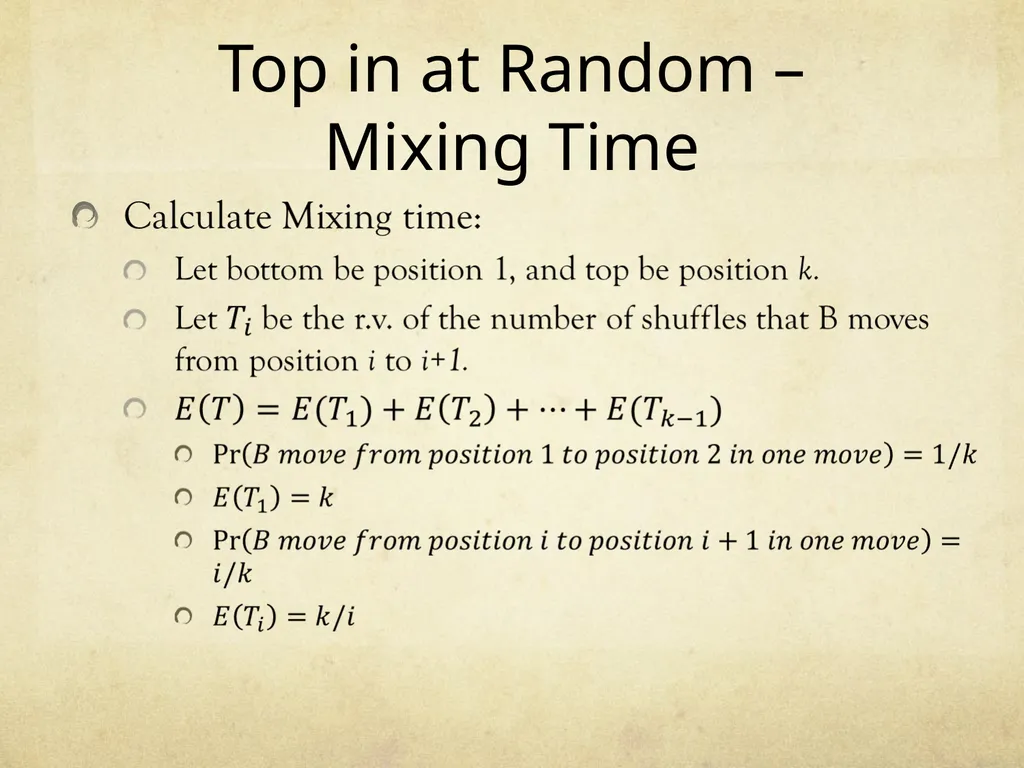 Random Walks and Markov Chains Nimantha Thushan - slide 86 of 90