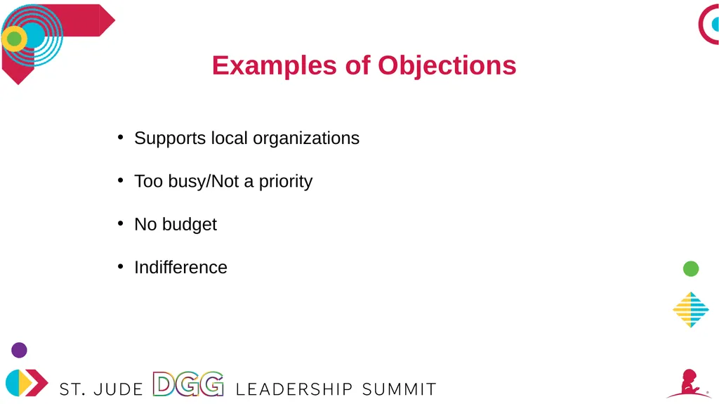 Agenda Leveraging Relationships Identifying - slide 13 of 15