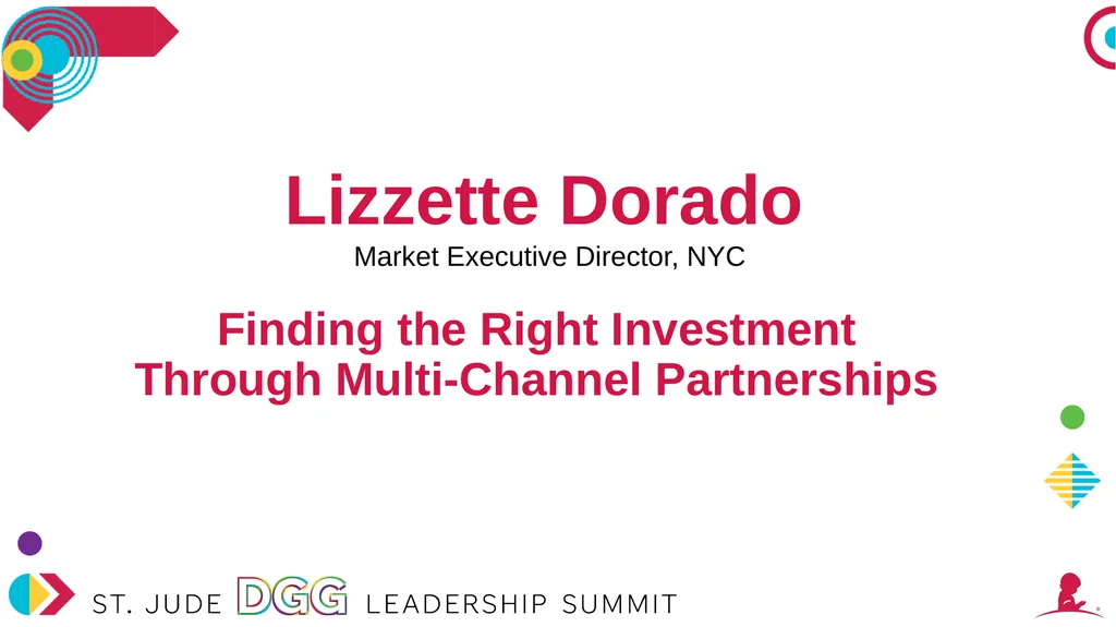 Agenda Leveraging Relationships Identifying - slide 6 of 15