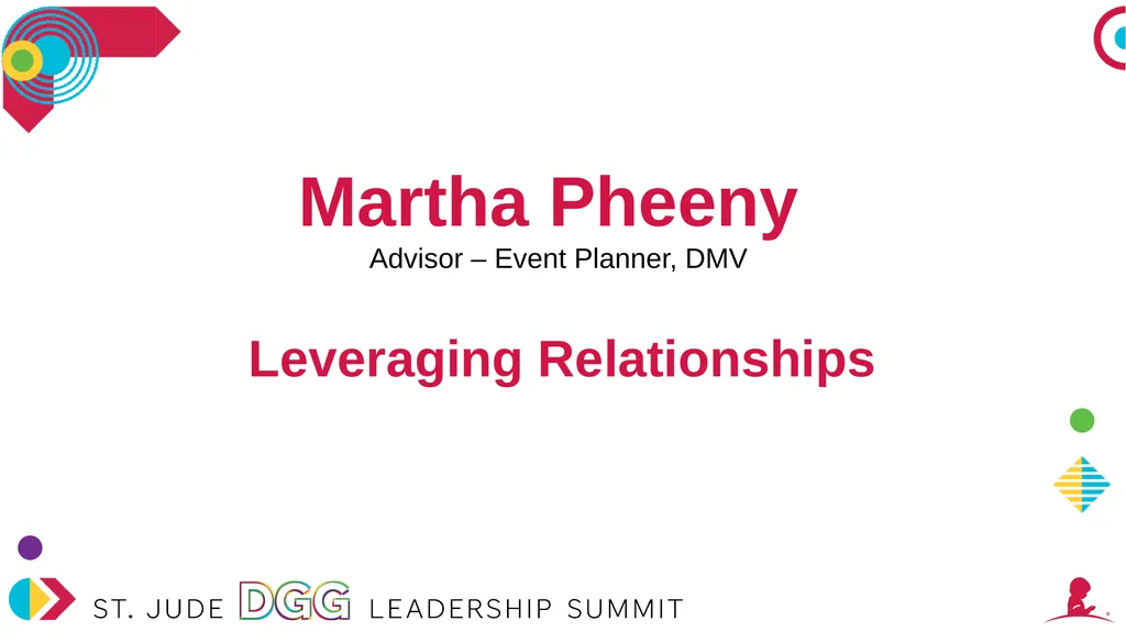 Agenda Leveraging Relationships Identifying - slide 3 of 15