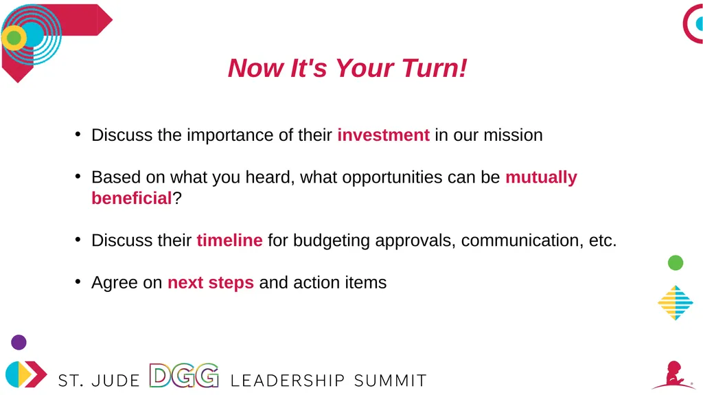 Agenda Leveraging Relationships Identifying - slide 8 of 15