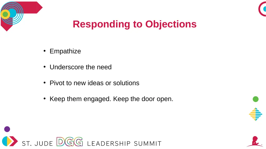 Agenda Leveraging Relationships Identifying - slide 14 of 15