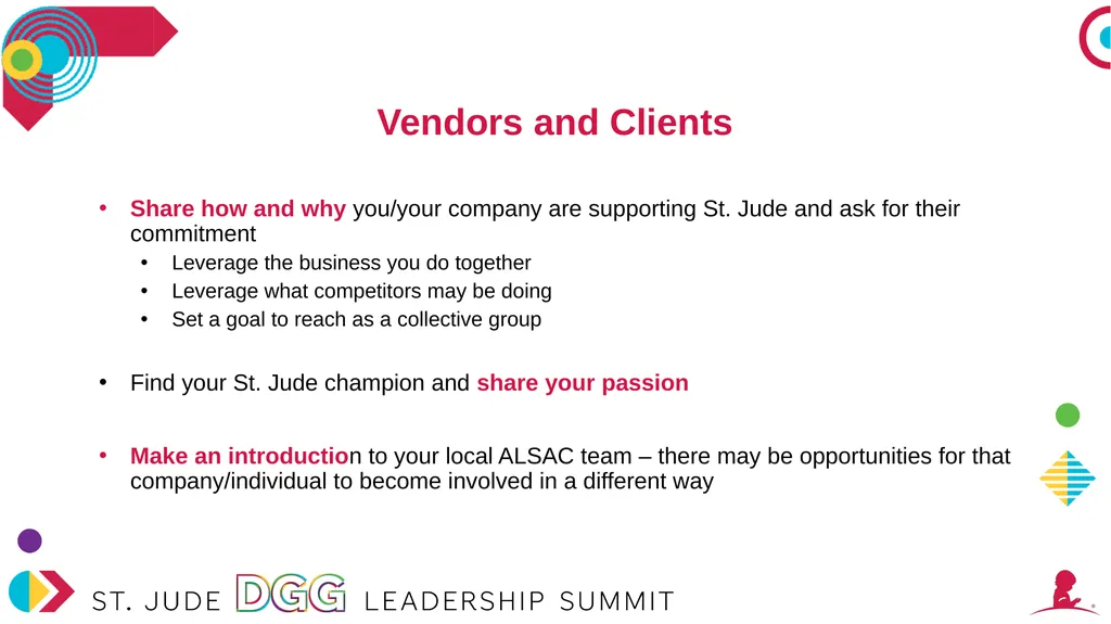 Agenda Leveraging Relationships Identifying - slide 5 of 15