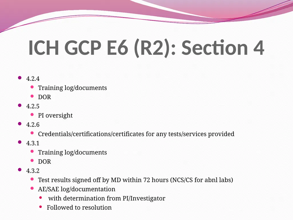 Essential Documents and Documentation: Best - slide 16 of 33