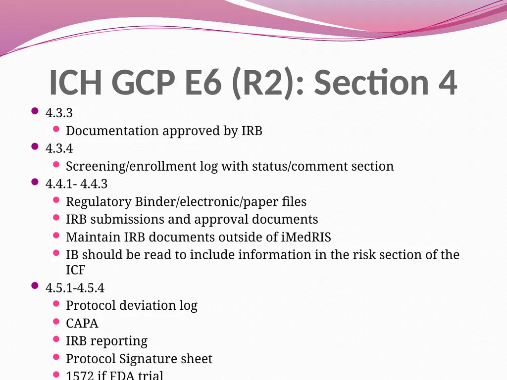 Essential Documents and Documentation: Best - slide 17 of 33