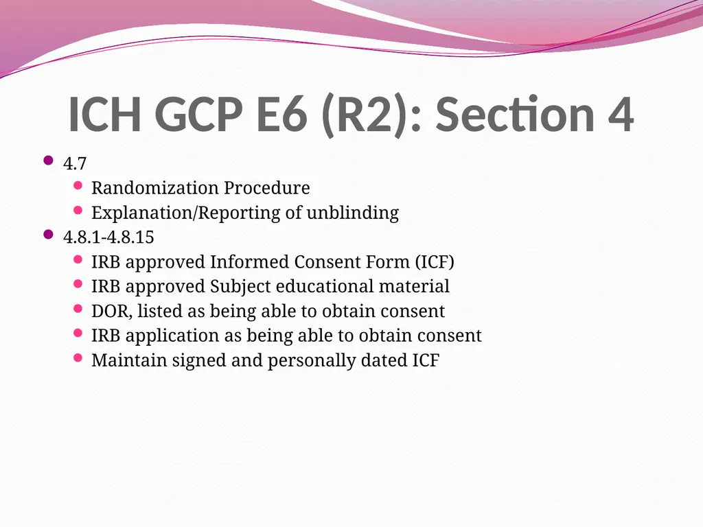 Essential Documents and Documentation: Best - slide 19 of 33