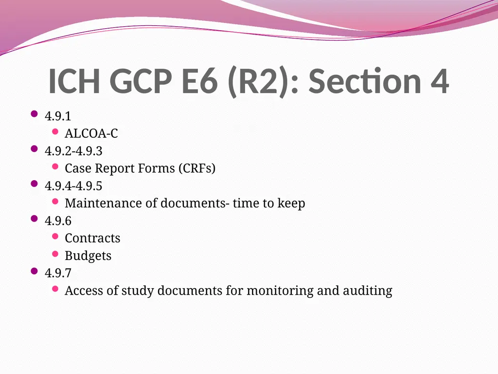 Essential Documents and Documentation: Best - slide 20 of 33