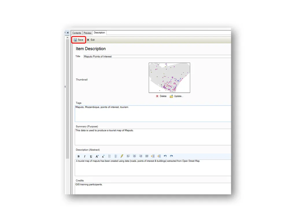 Geospatial Metadata, Standards and Infrastructure - slide 36 of 41