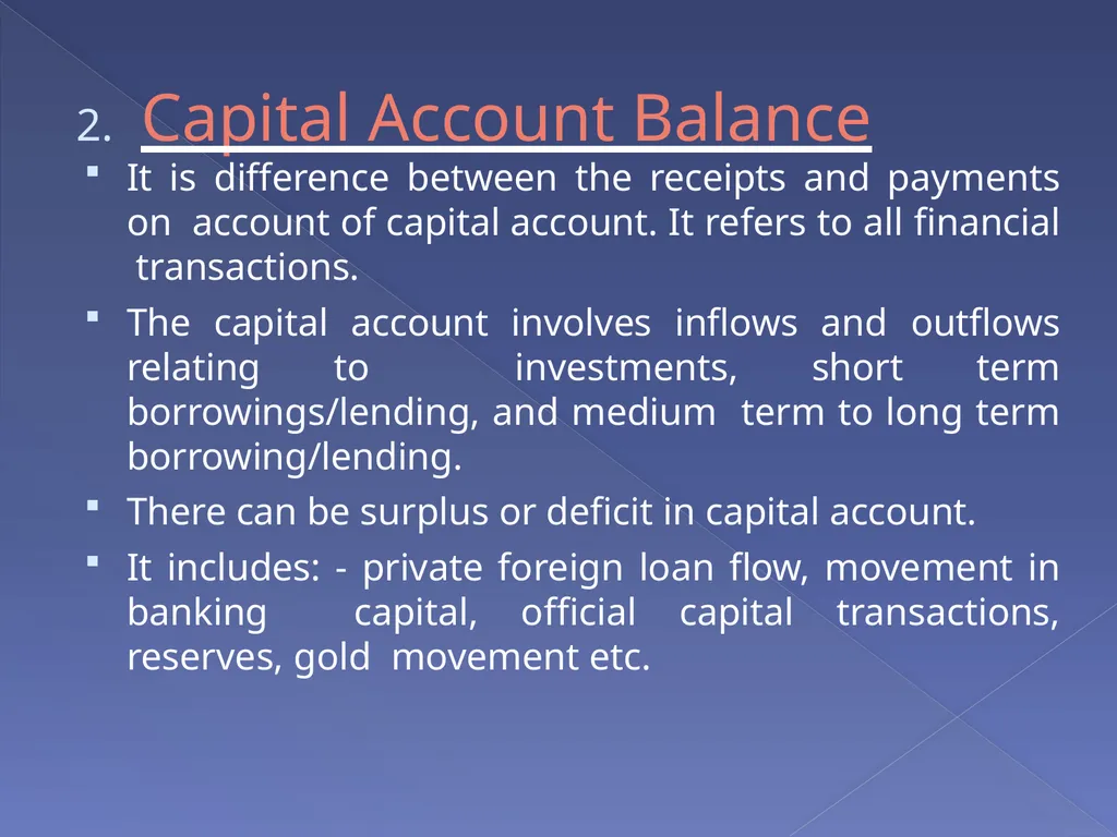 Presentation on Balance Of Payment (BOP) - slide 6 of 17