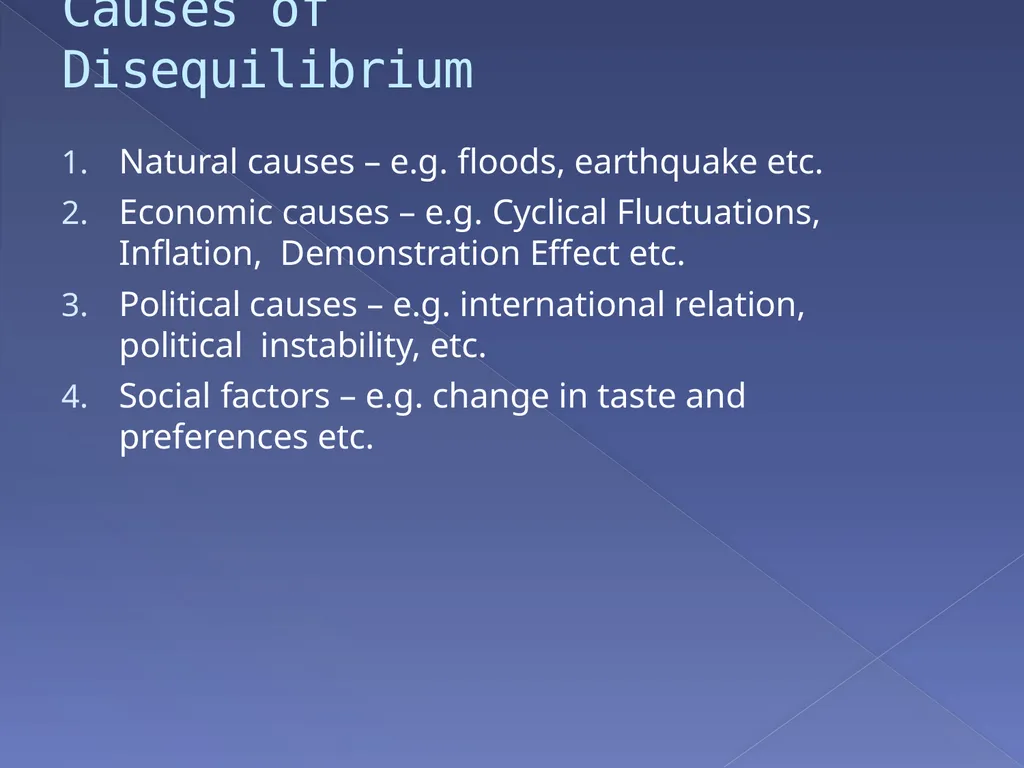 Presentation on Balance Of Payment (BOP) - slide 8 of 17