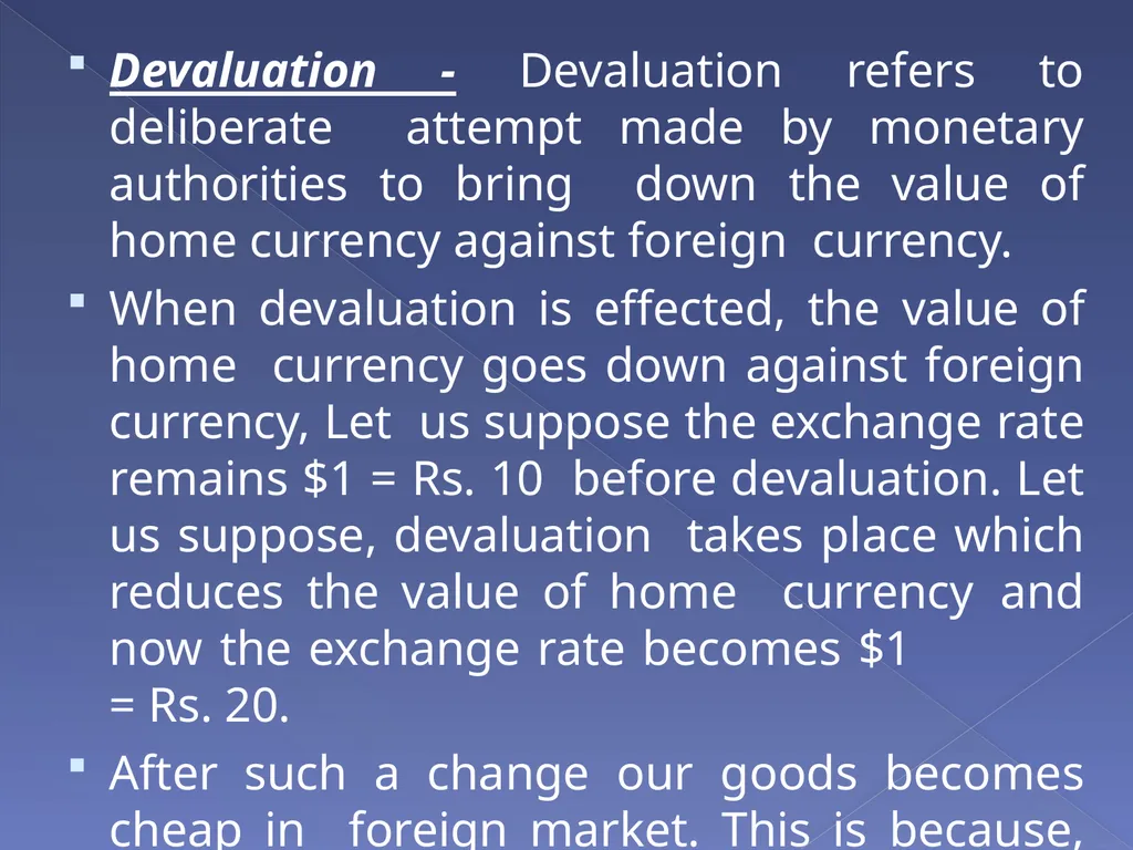 Presentation on Balance Of Payment (BOP) - slide 11 of 17