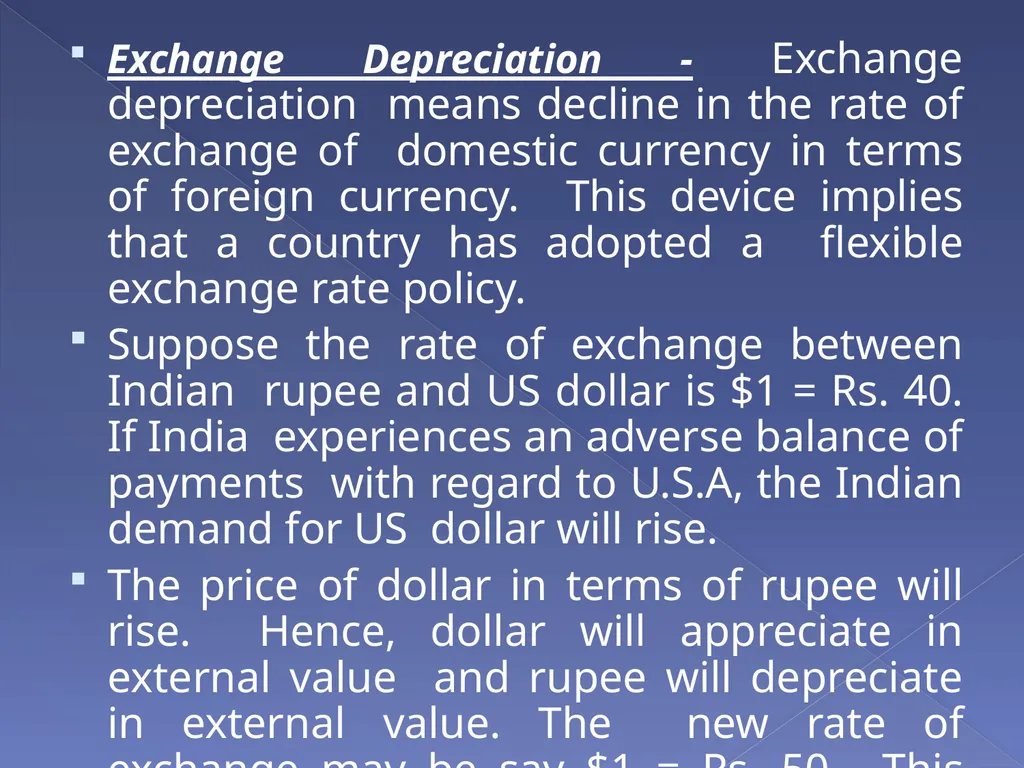 Presentation on Balance Of Payment (BOP) - slide 10 of 17