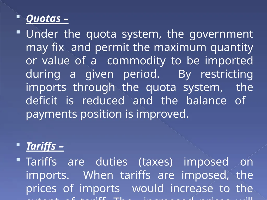 Presentation on Balance Of Payment (BOP) - slide 13 of 17