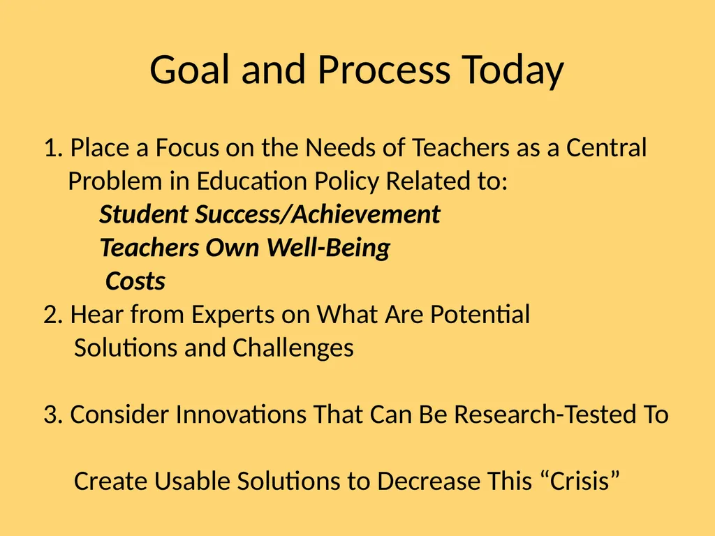 Teacher Well-Being: Current Knowledge, Future - slide 26 of 27