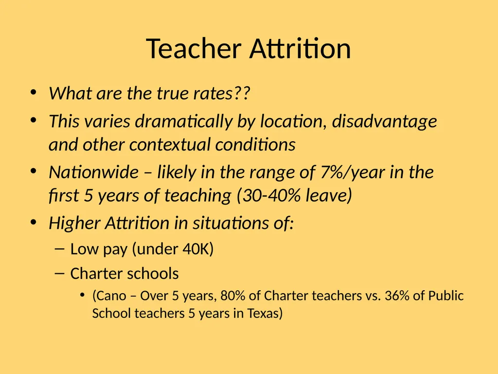Teacher Well-Being: Current Knowledge, Future - slide 7 of 27
