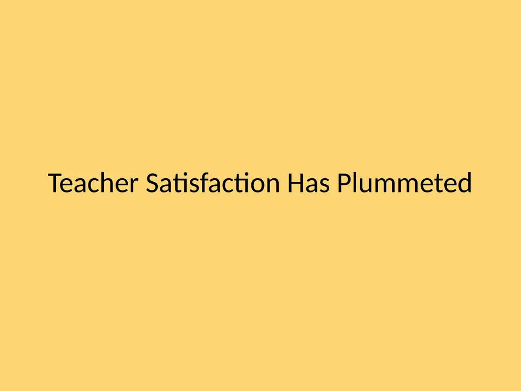 Teacher Well-Being: Current Knowledge, Future - slide 3 of 27