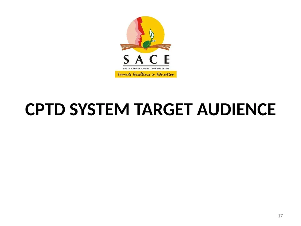 Continuing Professional Teacher Development (CPTD) - slide 17 of 56