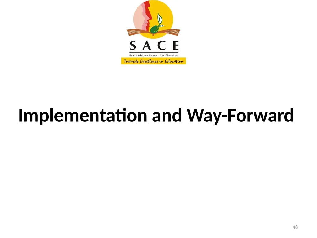 Continuing Professional Teacher Development (CPTD) - slide 48 of 56