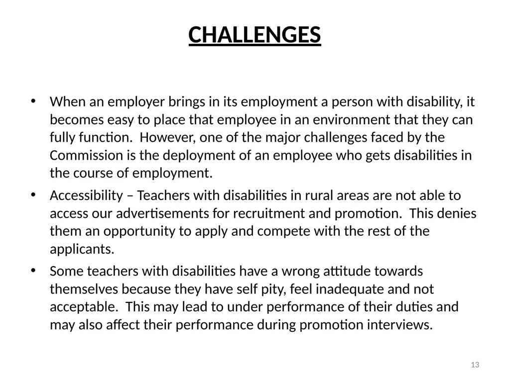 A PAPER PRESENTED BY MR. GABRIEL K. - slide 13 of 19
