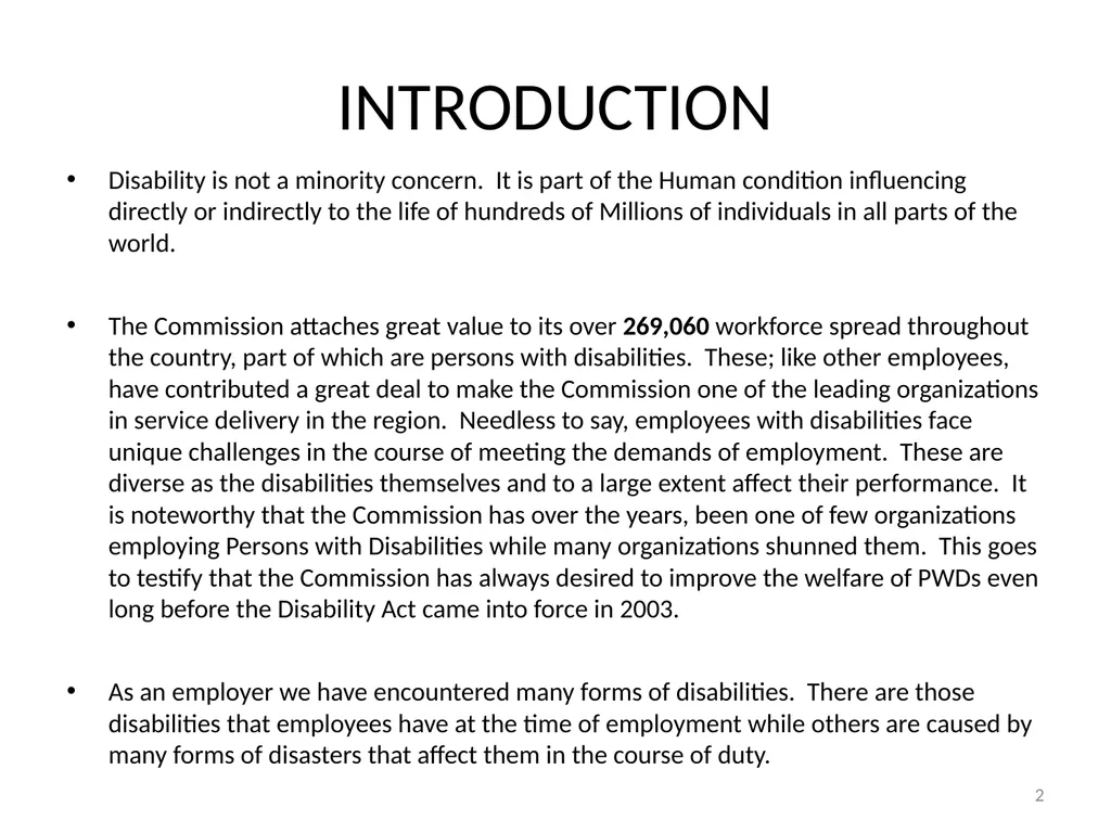 A PAPER PRESENTED BY MR. GABRIEL K. - slide 2 of 19