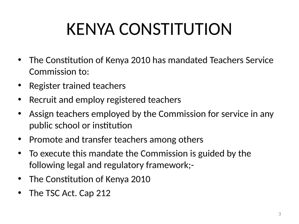 A PAPER PRESENTED BY MR. GABRIEL K. - slide 3 of 19
