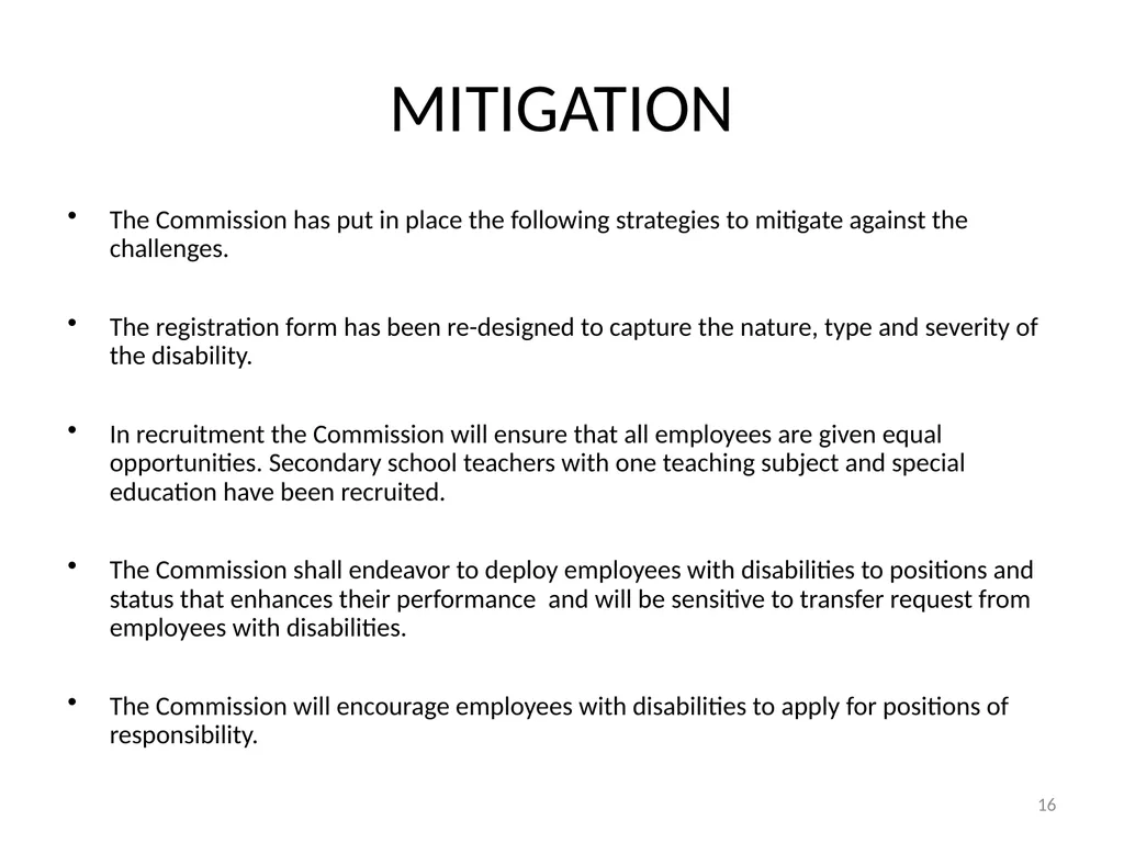 A PAPER PRESENTED BY MR. GABRIEL K. - slide 16 of 19