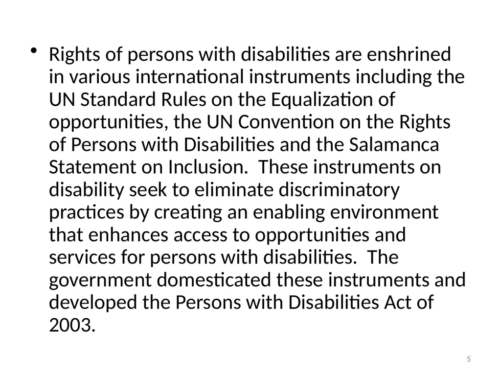A PAPER PRESENTED BY MR. GABRIEL K. - slide 5 of 19
