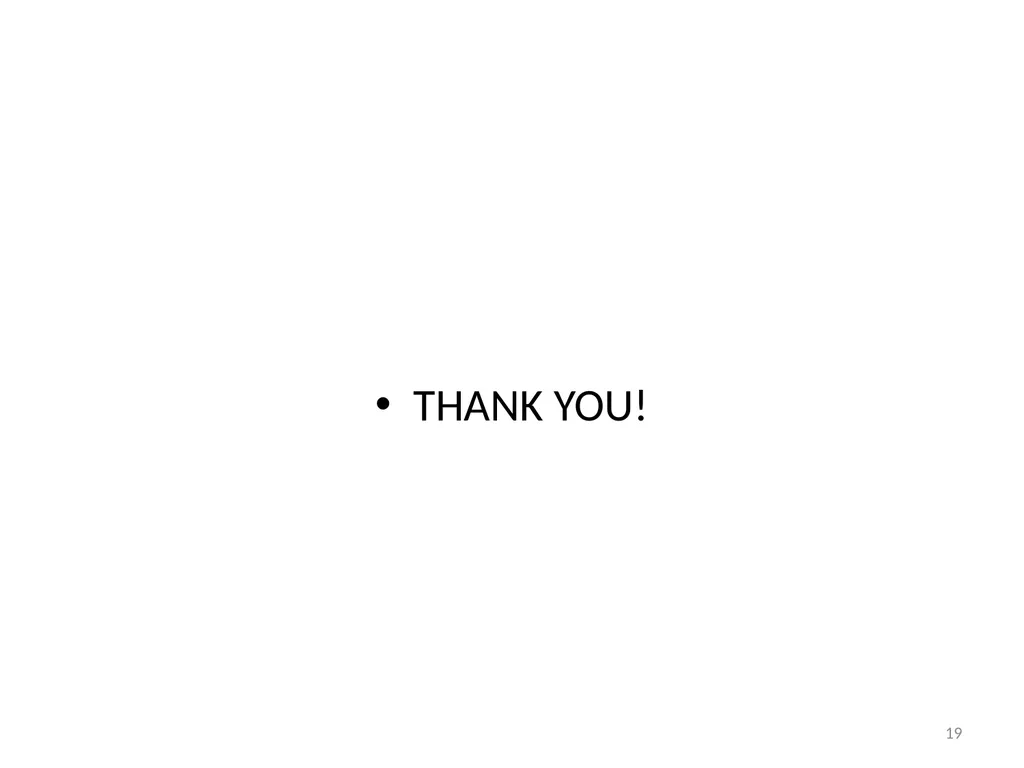 A PAPER PRESENTED BY MR. GABRIEL K. - slide 19 of 19