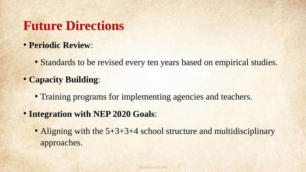 NATIONAL PROFESSIONAL STANDARDS FOR TEACHERS - slide 9 of 10
