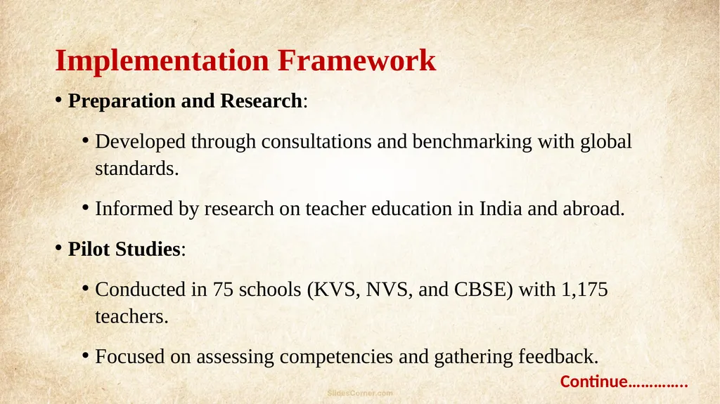 NATIONAL PROFESSIONAL STANDARDS FOR TEACHERS - slide 5 of 10
