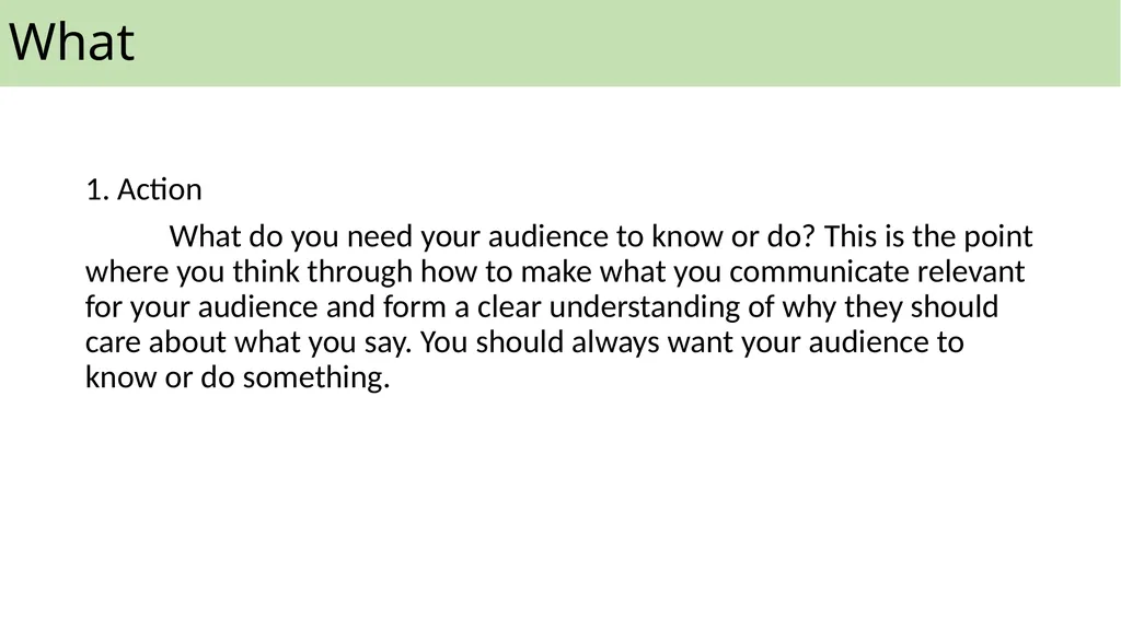 Storytelling with Data 4.1 The importance of - slide 10 of 29